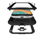 Waterproof Series HTC 10 Metal Case - Silver