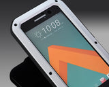 Waterproof Series HTC 10 Metal Case - Silver