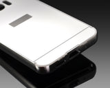 Mirror Series HTC 10 Metal Case - Silver