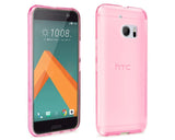 Perla Series HTC 10 Silicone Case - Pink