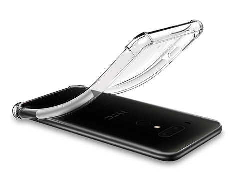 HTC U12+ Clear Case Shockproof TPU Case