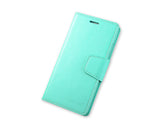 Fold Series Huawei P8 Flip Leather Case - Mint