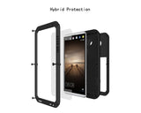 Shockproof Series Huawei Mate 9 Metal Case - White