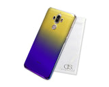 Gradient Color Series Huawei Mate 9 Hard Case - Purple, Blue &amp; Yellow