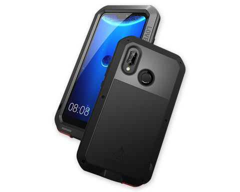 Huawei P20 Lite Waterproof Case Shockproof Metal Phone Case