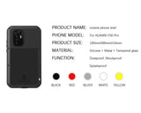 Waterproof Case Huawei P30 Pro Shockproof Metal Phone Case
