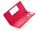 Eyelet Pro Series Huawei P9 Flip Leather Case - Red