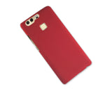 Matte Series Huawei P9 Hard Case - Red