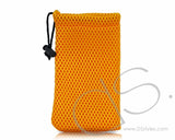 Net Series iPhone 4 and 4S Soft Pouch Case - Orange