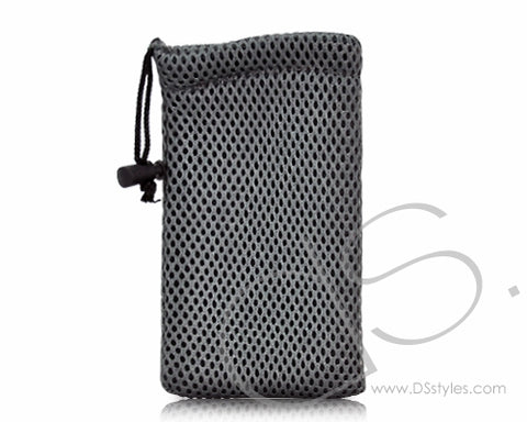 Net Series iPhone 4 and 4S Soft Pouch Case - Gray