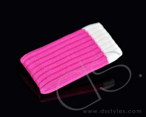 Socker Series iPhone 4 and 4S Soft Pouch Case - Pink