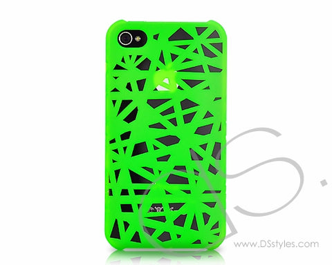 Hollow Series iPhone 4 and 4S Case - Green