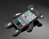 Dream Series iPhone 4 and 4S Silicone Case - Black