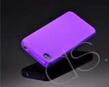 Gelee Series iPhone 4 Silicone Case - Purple