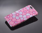 Sweet Bonquet Bling Swarovski Crystal Phone Cases - Pink