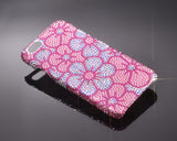 Sweet Bonquet Bling Swarovski Crystal Phone Cases - Pink