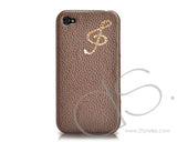 Treble Clef Bling Swarovski Crystal Phone Cases