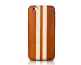 Genuine Wood Series iPhone 6 Plus and 6S Plus Case - Stripes