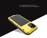 Apple iPhone 11 Pro Waterproof Case Shockproof Metal Case
