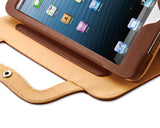 Holster Series iPad Mini Leather Case - Brown