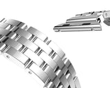 Apple Watch Stainless Steel Metal Replacement Strap Wrist Band