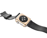 38mm Apple Watch Aluminium Alloy Protective Case iWatch Cover - Gold