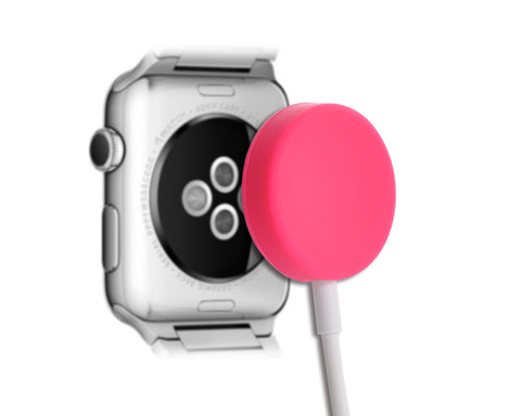 Protecitve Case for Apple Watch Charging Cable - Pink