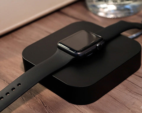 Creative Charging Docking Station for 38mm / 42mm Apple Watch - Black