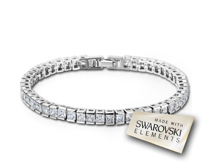 Simply Styles Swarovski Crystal Bangle