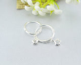 925 Sterling Silver Earrings Star Earrings for Women