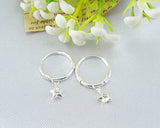 925 Sterling Silver Earrings Star Earrings for Women