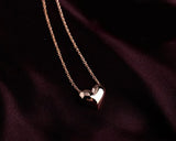 18K Gold Plated Adorable Mini Heart Necklace