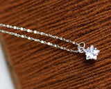 Little Star 925 Sterling Silver Necklace