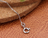 Open Heart 925 Sterling Silver Necklace