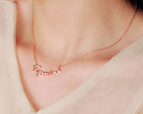 Constellation Cancer Crystal Necklace