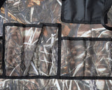 Camouflage BBQ Apron with Pockets and Beer Holders
