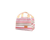 Trendy Insulated Thermal Picnic Lunch Bag with Zipper