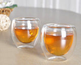 Double Walled Coffee Glasses