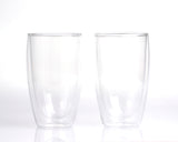 Double Walled Coffee Glasses Set of 2