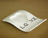 Heart Shaped Love Ceramic Coffee Cup