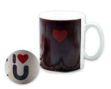 Tell You I Love You Color Changing Couple Coffee Mugs