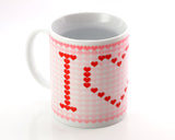 I Love You Changing Color Couple Coffee Mug