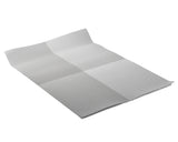 6 Pcs Colorful Insulated Stain Free Table Placemat - Gray