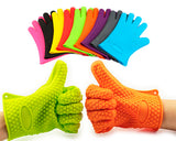 Heat Resistant Silicone Glove for Cooking Baking