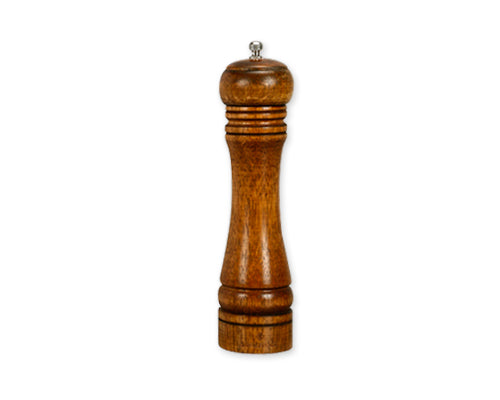 8 inches Classic Wooden Pepper Mill