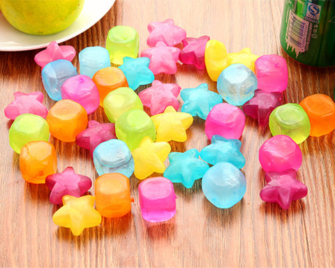 Whiskey Ice Cubes Rocks Stones Wine Beer Chillers - 20 Pcs Square
