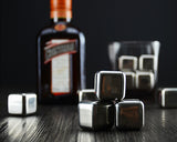 Stainless Steel Whiskey Ice Cubes Rocks Stones Wine Beer Chillers