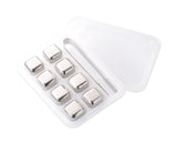 Stainless Steel Whiskey Ice Cubes Rocks Stones Wine Beer Chillers