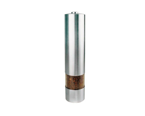 Electrical Stainless Steel Pepper and Salt Mill