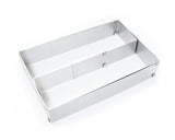 Adjustable Stainless Steel Square Cake Mold for Baking